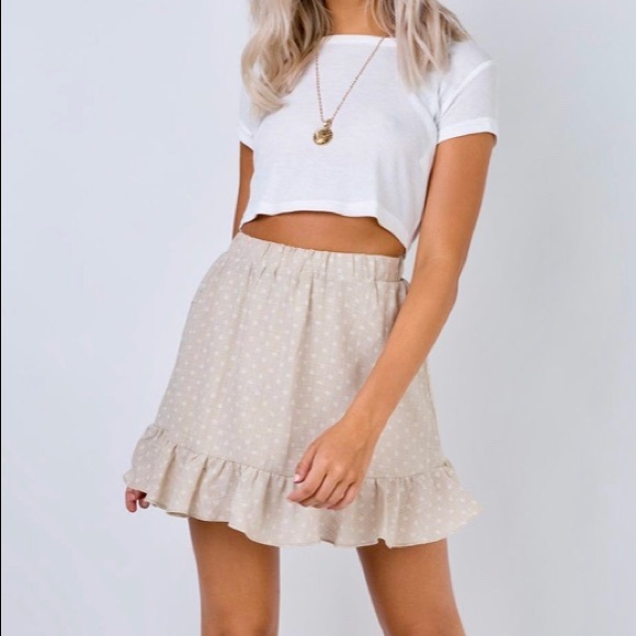 Princess Polly polka dot summer skirt! - Picture 1 of 3